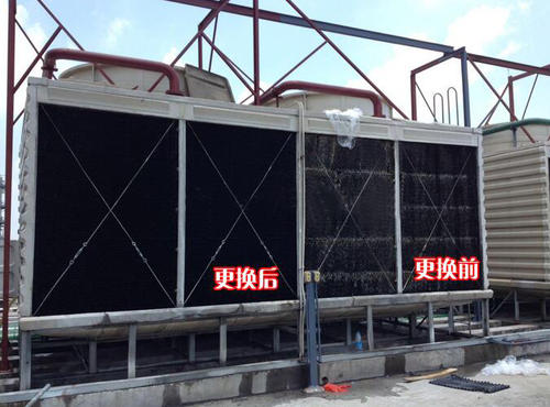 <a href=http://www.led-deng.com.cn/lqt/21.html target=_blank class=infotextkey>冷却塔填料</a>维修替换
